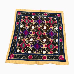 Arazzo Suzani vintage, anni '80