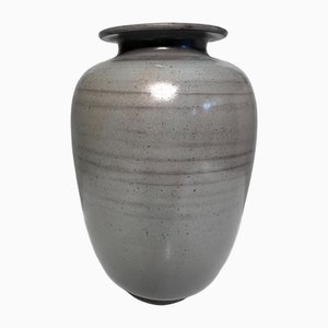 Modern Studio Ceramic Art Vase by Josef Höhler for Gotha, GDR / Germany, 1950s