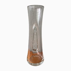 Blown-Glass Vase by Toni Zuccheri for Ve Art, 1960s