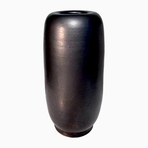 Studio Ceramic Art Vase by Josef Höhler for Veb Art Ceramics Friedrichsroda KKF, GDR / Germany, 1950s