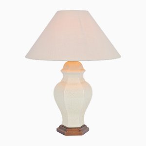 Lampada da tavolo vintage in ceramica, anni '70