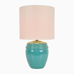Vintage Table Lamp in Porcelain from Laura Ashley, 1980