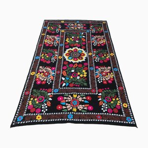 Vintage Velvet Table Cloth, 1970