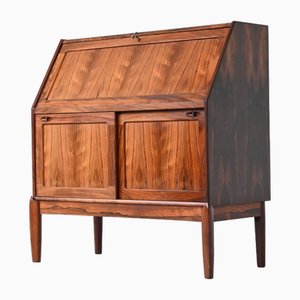 Secretary in Rosewood by H.W. Klein for Bramin, Denmark, 1960s