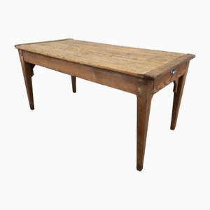 Rustic Farm Table, 1890s