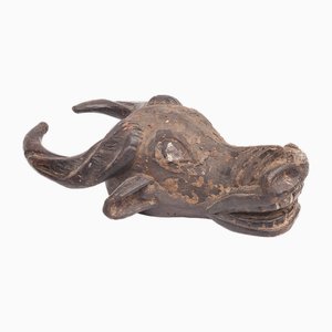 Vintage Zoomorphic Mask, 1930s