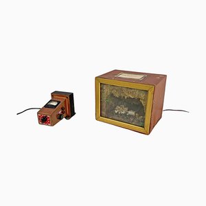 Italienische Mid-Century Diorama Box mit Religiöser Feier, 1950er