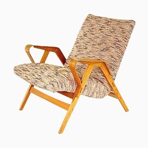 Vintage No. 24-23 Armchair by František Jirák for Tatra Nabytok Pravenec