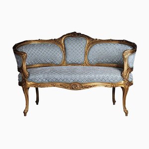 Rokoko Canape Couch im Louis Xv Stil