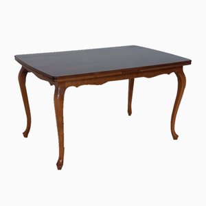 Ausziehbarer Vintage Chippendale Esstisch, 1960er