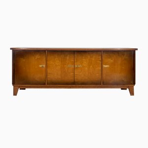Vintage Wooden Sideboard, 1960s