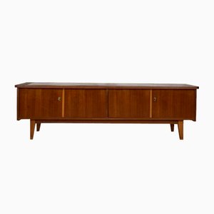 Credenza vintage in legno, anni '60