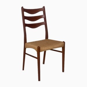 Sedia vintage in teak, Danimarca