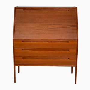 Dänischer Teak Sekretär von Kai Kristiansen