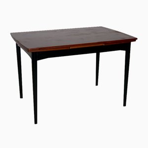 Table de Salle à Manger Mid-Century en Teck, Danemark
