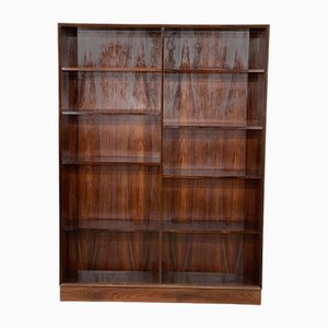 Mid-Century Rosewood Bookcase Shelf