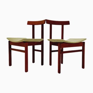 Chaises de Salle à Manger en Teck par Inger Klingenberg pour France & Son Model, Danemark, 1960s