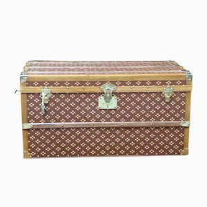 Vintage America Monogram Steamer Trunk, 1930s
