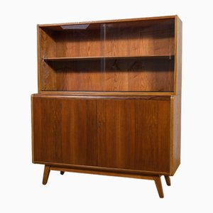 Mobiletto con libreria di Hubert Nepozitek & Bohumil Landsman per Jitona, anni '60