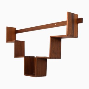 Vintage Danish Bookshelf in Teak, 1960s