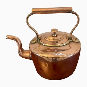 Bouilloire George III Antique en Cuivre, 1800