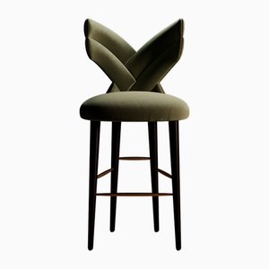 Chaise de Bar Luna par Ottiu
