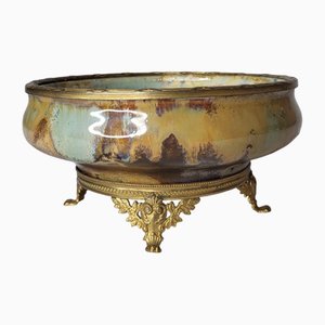 Bowl on Feet by Jean Langlade, 1890s