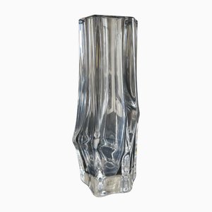 Daum Glass Vase by Jean Daum for Daum, 1960s