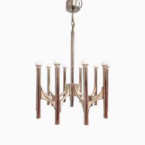 Vintage Chandelier by Gaetano Sciolari for Sciolari, 1970s