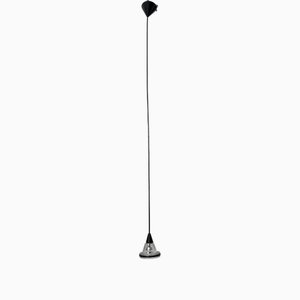 Lámpara colgante de vidrio de Ignoto, 1983