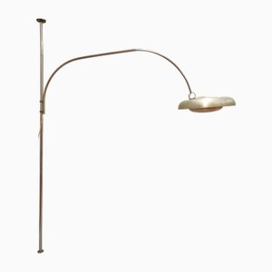 Arco Floor Lamp attributed to Pirro Cuniberti for Sirrah, 1970s