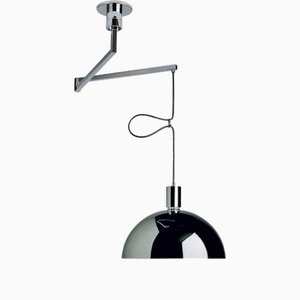 Hängelampe mit verstellbarem Arm von Franco Albini für Sirrah, 1960er