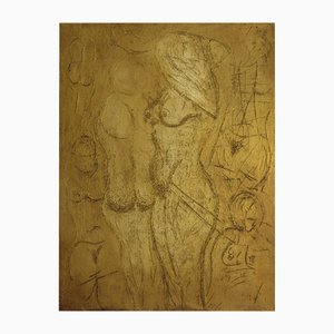 Lola Vitelli, Spogliami, Mixed Media on Canvas, 2021