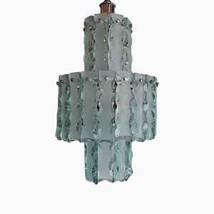 Vintage Chandelier from Fontana Arte, 1970