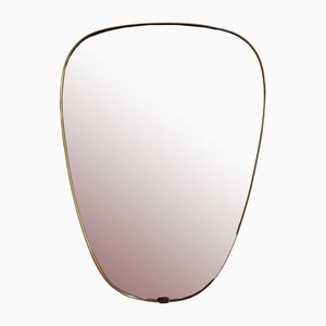 Miroir Vintage en Laiton de Ignoto, 1960s