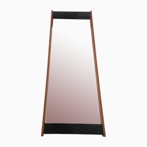 Mid-Century Teak Mirror by Schöninger, 1960s