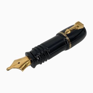 Vintage Porcelain Box in the Shape of a Parker Fountain Pen from the Silver Crane Company, 1984