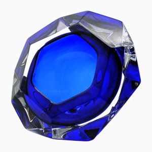 Murano Glass Bowl by Alessandro Mandruzzato, 1970s