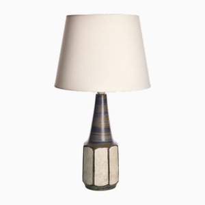 Table Lamp in Stoneware by Marianne Starck, Denmark, 1960s