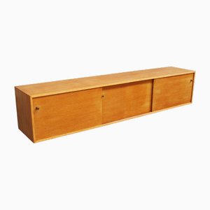 Floating Abstracta Sideboard bin Oak y Jos De Mey for Van Den Berghe-Pauvers, 1960