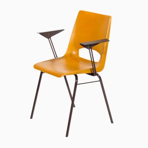 Mid-Century Esszimmerstühle von Ahrend De Cirkel, 1970er, 6er Set