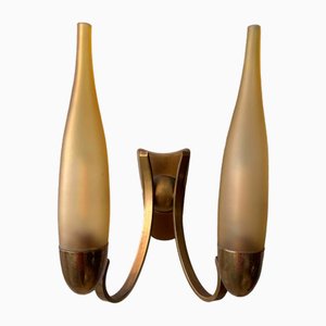 Vintage Italian Sconce attributed to Angelo Lelli for Arredoluce, 1950s