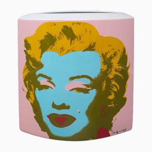 Jarrón Vitage Andy Warhol de Rosenthal, años 90