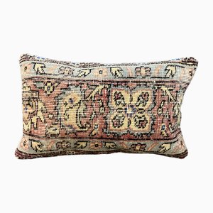 Cuscino sbiadito fatto a mano, anni '80