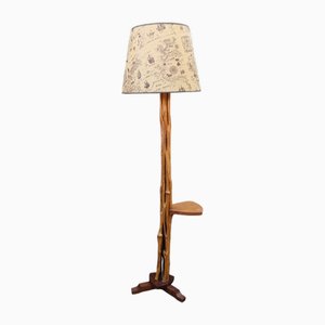 Lampada da terra vintage brutalista, Francia, anni '70