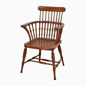 Antique Victorian High Back Chair, 1880