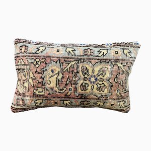 Cuscino vintage sbiadito, anni '80