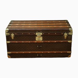 Monogrammed Steamer Trunk from Louis Vuitton