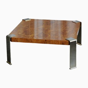 Italian Coffee Table by Milo Baughman, 1970s