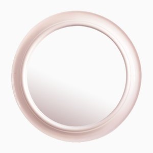 Italian Ceramic Mirror, 1970s